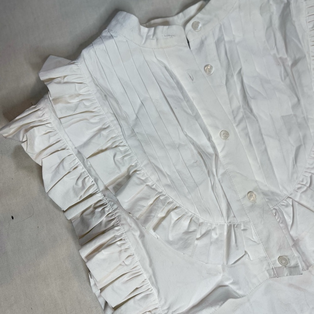 Ruffle Vest / Backpack - Picture 2 of 3
